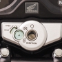 Honda TMX Supremo 3rd Generation Feature : Secured Key Shutter